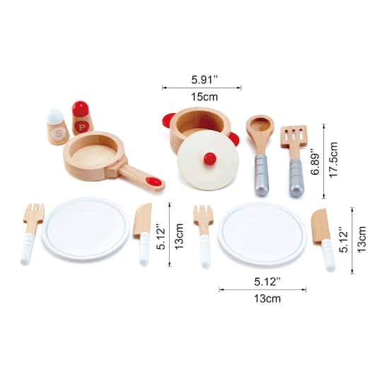 Hape Cook & Serve Kitchen Playset